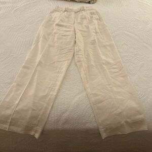 Corey Lynn Calter Cream Trousers